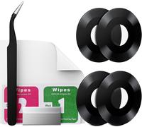 2 Packs Lentille En Verre Caméra Arrière Pour Oppo A57/A77 Vitre Camera Lentille Objectif Appareil Avec Kit De Réparation