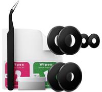 2 Packs Lentille En Verre Caméra Arrière Pour Xiaomi Redmi Note 13 4g Vitre Camera Lentille Objectif Appareil Avec Kit De Réparation