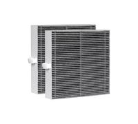 2 Packs Replament Filter Set,Compatible For Blueair,5410i,5440i Dust Air Purifiers 5400 Series,3-Stage Filtration Deization Assembly