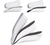2 Paia Solette Metà Altezza Aumentato Uomo Donna, Semelles SuréLevéEs, Talonettes Rehaussantes Femme, High Pads, Scarpa Antiurto Per Stivali, high pads 1.0 (3.5cm)