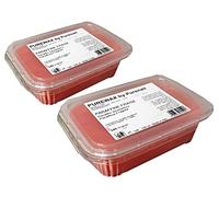 2 pains de 500 ml de paraffine FRAISE pour chauffe paraffine,Purespa By Purenail Soin des mains et des pieds Purenail TOP PROMO