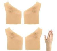 2 Paire Attelle Poignet, Gants d'Arthrit_es Attelle Pouce, Poignet en Gel Soulagement des Douleurs du Poignet