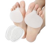 2 Paire Coussinets Métatarsiens Original - Coussins en gel doux pour les pieds - Soulagement rapide de la douleur