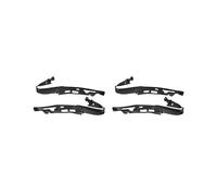 2 Paire de Bande D'Étanchéité de Phare de Pare-Chocs Avant, Joint de Phare, Couvercle de Support Supérieur Adapté pour F10 F11 2010-2017