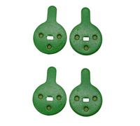 2 Paire de Plaquettes de Frein de Remplacement Pièces de Frein à Disque d'étrier de Scooter électrique Applicable à Kugoo Kirin G2 Pro/G2 Max
