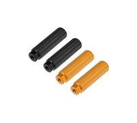 - 2 Paire Essieu Arrière Pied Repose-pieds pour BMX Vélo Apte 3/8 Essieux Ton d'or