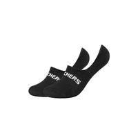 6 Paires Skechers Footies Unisex Maille Respirante Chaussettes
