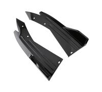 2 Paire Voiture Diffuseur lèvre Pare-Chocs arrière, pour BMW 1 Series E81 E82 E87 E88 F20 F21 F40 F52 GT 116i M1 M135i Universelle diviseur Jupe latérale Automobile extérieure décor