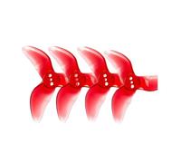 2 paires 2 pouces 3 pagaies à hélice Set CW CCW compatible avec les drones de course FPV