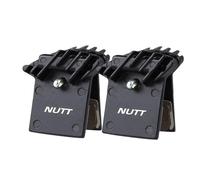 2 Paires / 4 Pièces Plaquette De Frein À Disque Vélo Étrier Hydraulique Dissipation Thermique Semi-Métal Résine Avec Refroidissement Pour