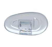 2 Paires (4 Pièces) Plaquettes / Lunettes De Plaquettes - Silicone Système De Clic Diverses Tailles - Drop 13mm