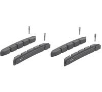 2 Paires (4 Pièces) Shimano V-Brake Plaquettes De Frein S70C XTR XT LX DEORE DXR