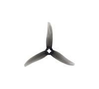 2 paires 4pcs 3525 3. 5x2. 5x3 3- Proprieller M5 et T-Mount compatible avec FPV Freestyle 3. Drones de cure-dents de 5 pouces pour pièces de drones RC(Clear Gray)