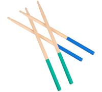 2 Paires Baguettes de Batterie Antidérapantes en Érable | Bois D’érable, Poignée Confortable, Sensation Équilibrée, Concerts et Pratique Quotidienne, Style Simple Élégant