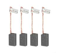 2 Paires Balais 5x10x17mm Remplacement OEM 2 Paires Balais 5x10x17mm | Compatible MT55 CC, KSS300, KSP55 F, dimensions exactes 5x10x17mm, matériau métal durable