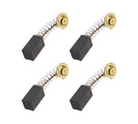 2 Paires Balais de Charbon Moteur Compatible pour Rotative Guild PDH26G 1000W Mannesmann 12590 Perceuse à Percussion, 6.5x7.5x12mm