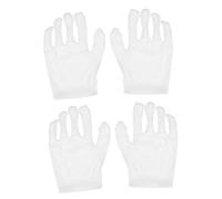 2 Paires Beauté Hydratants Exfoliants pour Mains pour Doux et Nourrissants Blancs