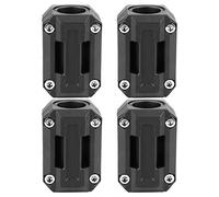 2 Paires Blocs Pare-Chocs Moto, Blocs Moteur Pour Moto, 22/25/28mm Protecteurs De Barre Anti-Crash Pare-Chocs Décoration pour R1200GS R1150GS