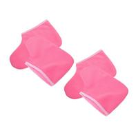 2 Paires Bottes de Cire Paraffine pour Pieds, Doublure Polyester | Protection du Chauffe-cire, Lavable, Usage Sommeil, Bain de Pied Paraffine, Lot Spa