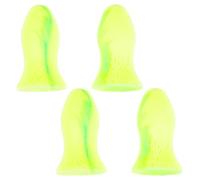 2 Paires Bouchons D'oreille Antibruit 35 Db en Mousse Pu | Bruit, Matériau à Rebond Lent, Protection Auditive, Couleur Vert Clair, Lot Pratique