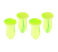 2 Paires Bouchons D'oreille de Sommeil Anti-bruit 35 Db | Vert Clair, Rebond Lent, Protection Auditive, pour Étude et Activités Bruyantes