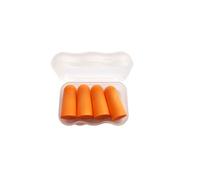 2 paires bouchons d'oreille de Voyage Urban Factory Travelee Orange