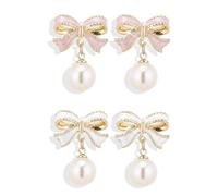 2 Paires Boucles d'oreilles de Noël pour les femmes cadeau de pour les femmes accessoires de mode bas cadeau de Noël