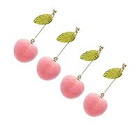 2 Paires Boucles Oreilles Longues Pêche Accessoires de Décoration pour Oreilles Parfaits pour Look Unique