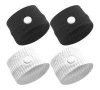 2 Paires Bracelets Anti-nausées Pour Le Mal De Mer, Bracelet Anti Nausée,Bracelet d'acupression,Bande De Poignet De Soulagement De Nausée Pour Les Enfants, Les Adultes, Les Vacances Et Les Voyage