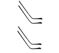 2 Paires Branches De Lunettes Branche De Lunettes Universelle Remplacement Du Bras De Lunettes Temple Universel De Remplacement De Lunettes Pièces De Lunettes Métal NOLITOY