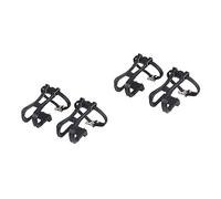 2 Paires Cale-Pied Pédale Cale-Pieds Et Sangles De Vélo Sangle De Ceinture d'orteil De Cyclisme Vélos d'exercice Pédales De Vélo D'appartement Cale-Pieds pour Pédales De Vélo SEWOART