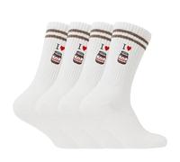 2 Paires Chaussettes Brodées,Taille Unique Cadeaux Personnalisés Pour Nutella, Chaussettes De Tennis Avec Motif, Chaussettes Fun(A)