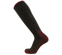 2 paires chaussettes mi-bas laine/cordura EROS NOIR RGE GRIS RGE - LMA LEBEURRE - 99103C 43/45