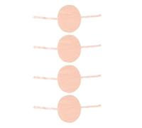 2 Paires Coussinets Anti-transpirants en Coton, Lot de Deux | Rose, Lavables pour Chemises et Uniformes, Usage, Confort Discret pour Orateurs et Bureau