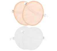 2 Paires Coussinets Anti-transpiration pour Aisselles, Lavables