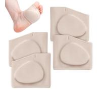 2 Paires Coussinets Métatarsiens pour Femmes et Hommes, Coussinets Confortables Tissu pour Plante Pied pour l'Avant-Pied Semelle Fournitures Soutien pour Marche Debout et Course à Pied(M)