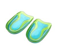 2 Paires Coussinets Talon Silicone en Gel, Protection Épine Calcanéenne, Semelle Amortissante Réutilisable pour Homme et Femme, Adaptée à Différents Types de Chaussures