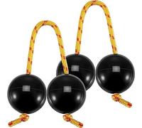 2 paires d'Aslatuas Kashaka Instrument, Kashaka Shaker Instrument Africain Aslatuas Rhythmic Ball Classique Percussions Manuelles pour Enfants Adultes Débutants Parties Leçons Musiques