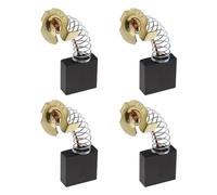2 paires de balais de carbone 999032/999034 compatibles avec Scheppach AB1600 marteau de démolition électrique à tige hexagonale 17 mm x 17 mm x 7 mm