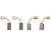 2 paires de balais de charbon 103A / CB-103 pour Makita HM0810 HM0871C HM0810B HM0810T - 6 x 10 x 16 mm