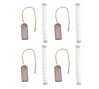 2 paires de balais de charbon de rechange compatible avec Valeo Alternator PX602 PX60 092950 300722 92950 Régulateur d'alternateur pour véhicule avec ressort 15,4 mm x 6,4 mm x 4,6 mm