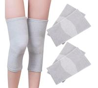 2 Paires De Bandages De Genou, Bandages De Genou, Bandages De Genou Pour Femmes, Compression De Bandage De Genou, Bandages De Genou Fins Et Respirants, Bandages De Genou