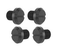 2 paires de bouchons d'obturation de rétroviseur de moto, bouchons de trou de rétroviseur latéral M10x1,25, capuchon de trou de rétroviseur pour Z125 Z650 Z800 Z1000 Z900 Z900RS