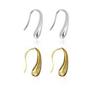 2 Paires De Boucles d'oreilles en Forme De Larme, Boucles d'oreilles Créatives, Boucles d'oreilles De Personnalité À La Mode, Bijoux pour Femmes, Accessoires Vestimentaires