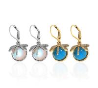 2 Paires De Boucles D'Oreilles Libellule, Boucles D'Oreilles Mode Rétro, Boucles D'Oreilles Pendentif Pour Femmes, Boucles D'Oreilles En Métal Créatives, Boucles D'Oreilles Élées, Bijoux De Mode