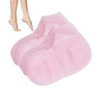 2 Paires De Chaussettes Hydratantes En Silicone, Chaussettes Antidérapantes En Gel, Chaussettes Antidérapantes Adoucissantes Pour Les Hommes Et Les Femmes Aux Pieds Secs Et Craquelés (L, 39-41)