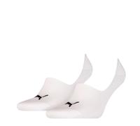 2 Paires De Chaussettes Puma Footie Invisibles Taille 35 - 46 Unisexe