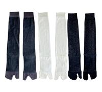 2 Paires De Chaussettes Tabi, Chaussettes À Orteils En Coton, Chaussettes Tongs, Chaussettes Sandales, Chaussettes De Yoga Tabi, Chaussettes Respirantes, Chaussettes Élastiques, Chaussettes Unisexes