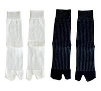 2 Paires De Chaussettes Tabi, Chaussettes À Orteils En Coton, Chaussettes Tongs, Chaussettes Sandales, Chaussettes De Yoga Tabi, Chaussettes Respirantes, Chaussettes Élastiques, Chaussettes Unisexes