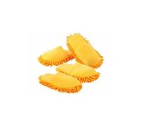 infactory 2 paires de chaussons de nettoyage - Taille 42-44 (L)